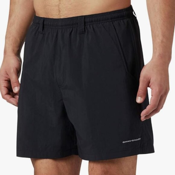 New Columbia Men’s Backcast III Water Shorts 2XL Black Quick-Dry Outdoor Swim - Picture 3 of 7